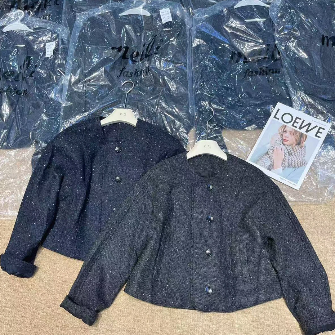 WYFS设计感宽松显瘦小香风外套