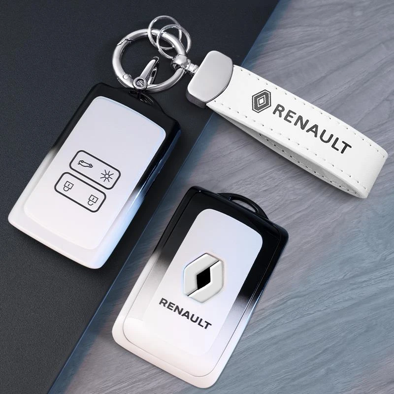 东风雷诺科雷傲钥匙套科雷缤科雷嘉汽车专用渐变钥匙包壳套男女