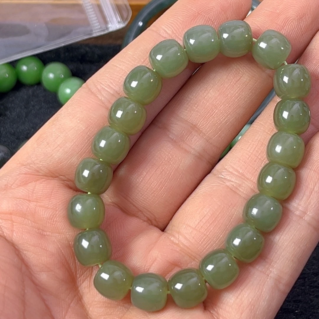 和田玉未镶嵌手链736号和田玉手链