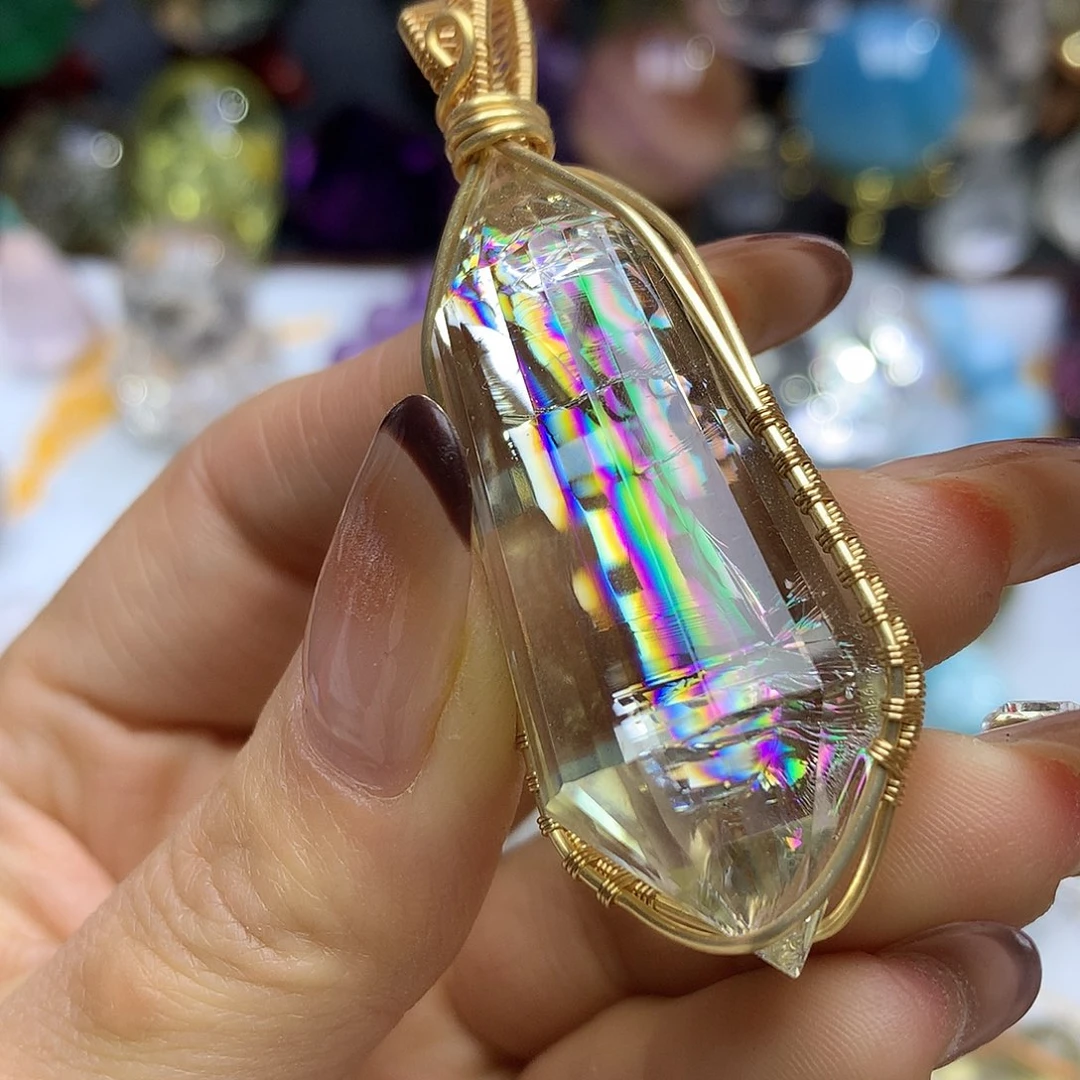 珠宝半成品未镶嵌水晶