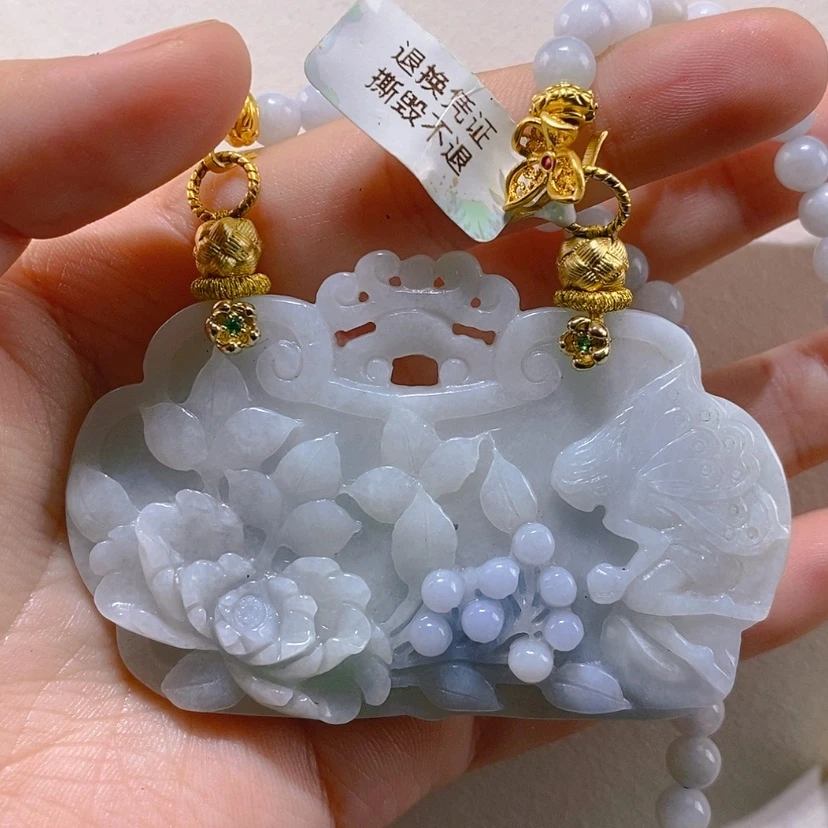 【闪购商品】颈饰未镶嵌翡翠