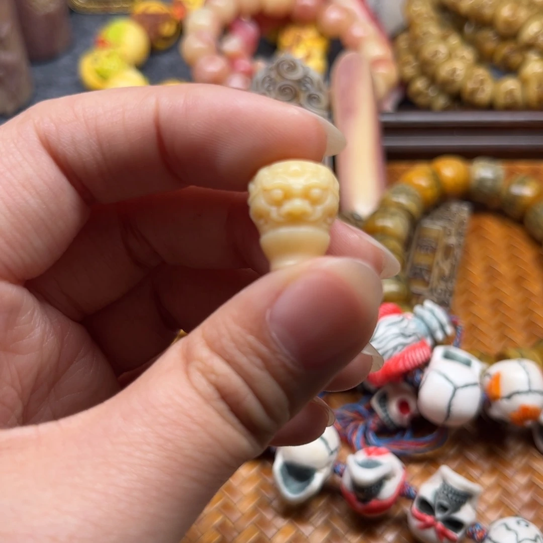 鹿骨其他驼骨配饰14