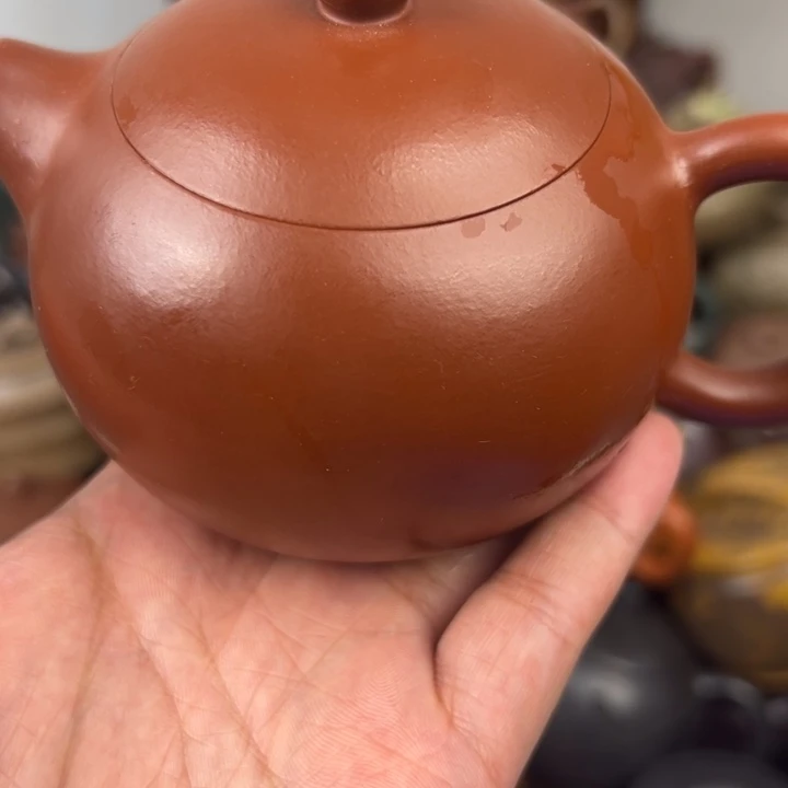 茶壶紫砂紫砂微瑕