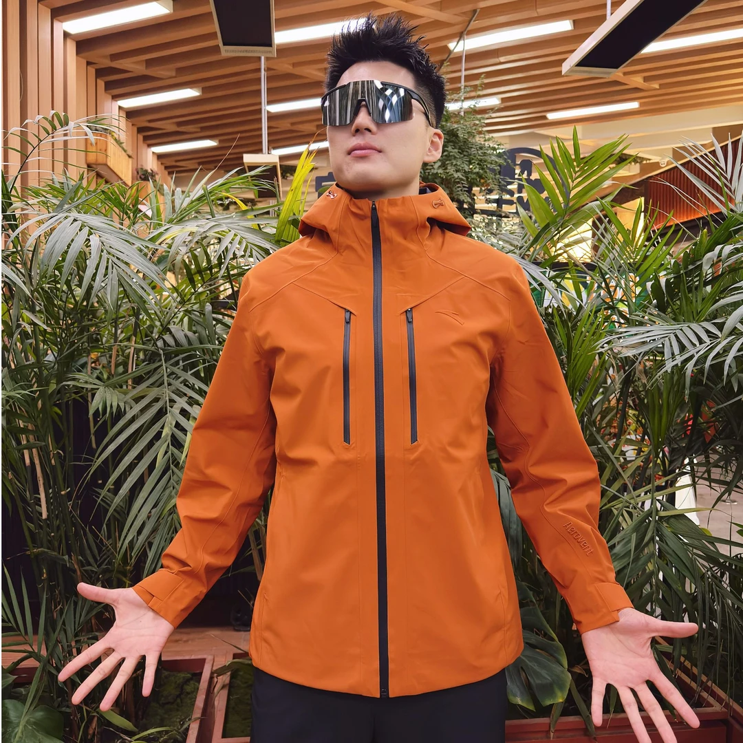 【中国甲Pro】金标安踏膜冲锋衣樊振东同款户外防水风外套152447621