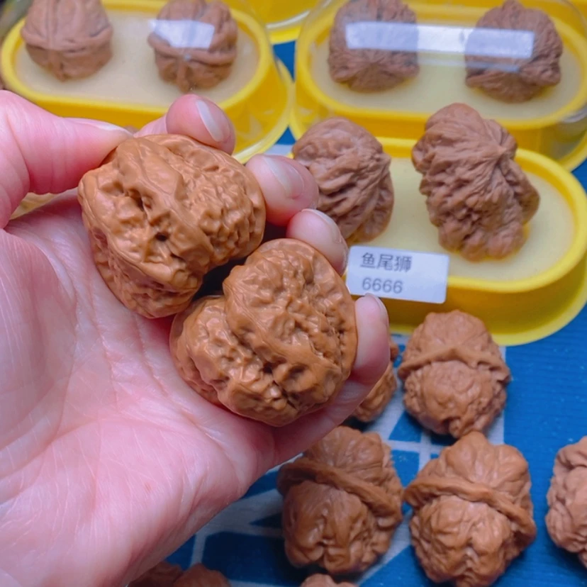 【闪购商品】手串/手链核桃?***.边40蛤蟆头