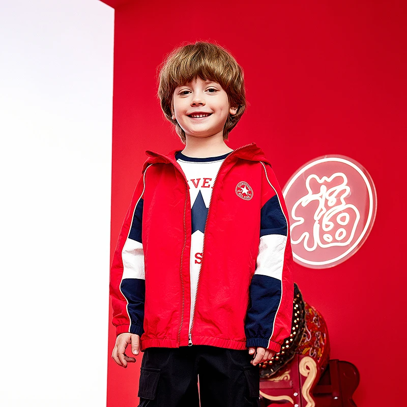 Converse匡威儿童童装夹克CNVB-LO-H179