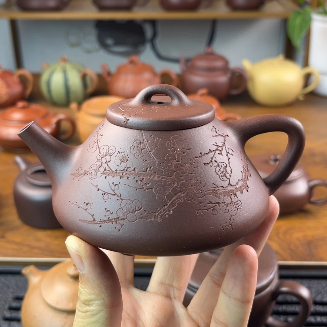 茶壶紫砂手工制作