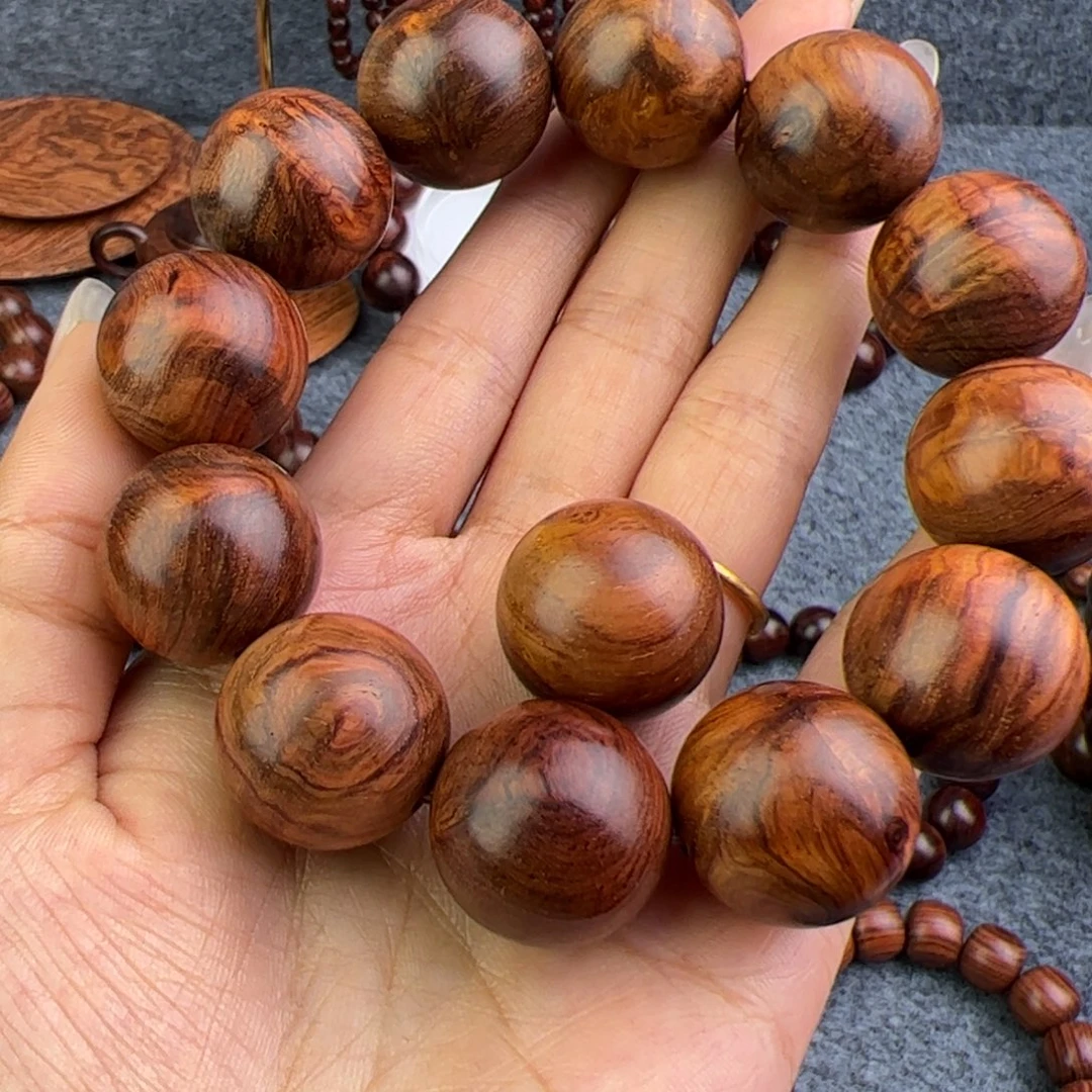 暴***锤手串/手链黄花梨/降香黄檀