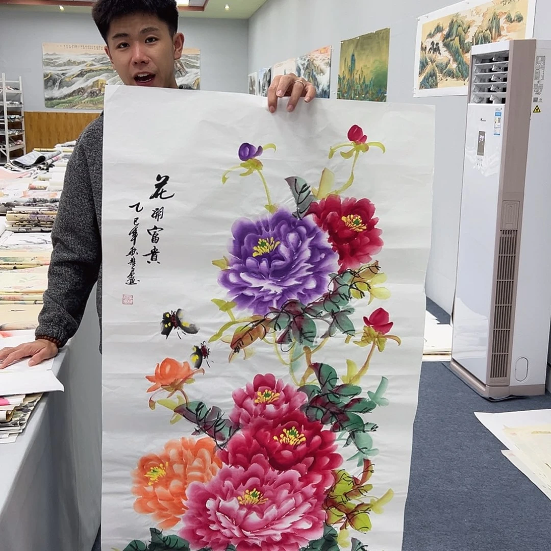 国画国画作品纯手绘