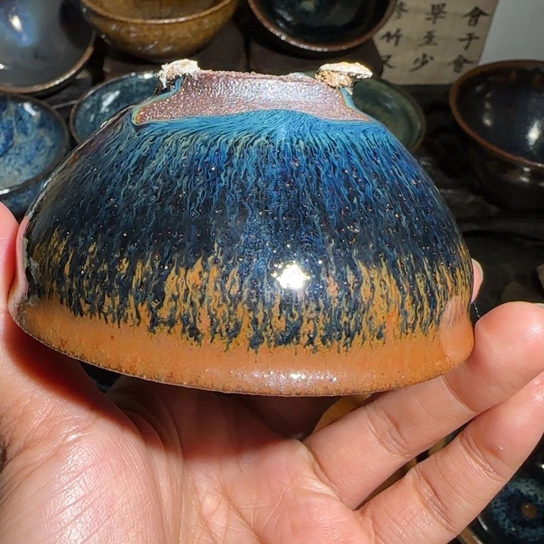 茶盏安*18璞韵潭龙窑柴烧