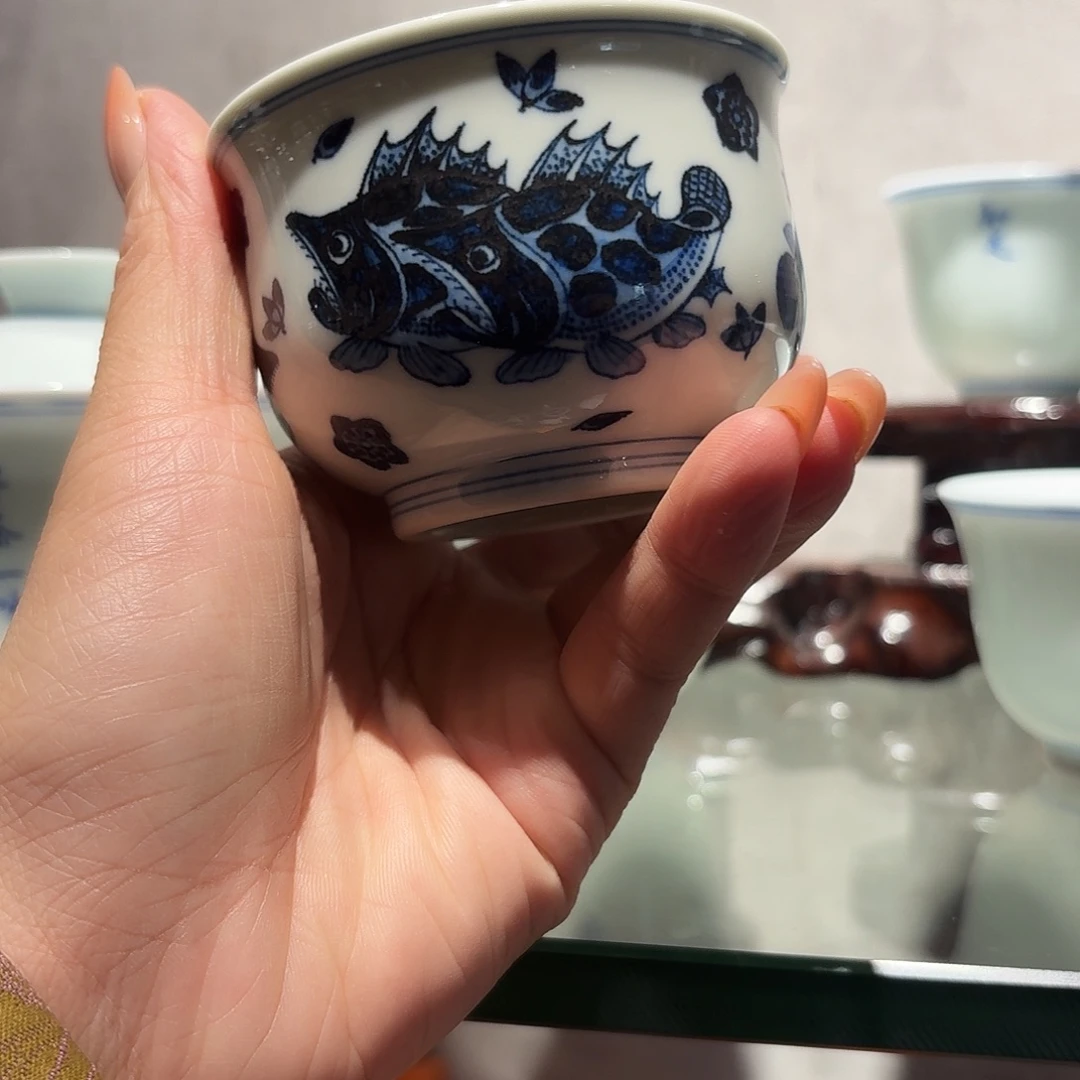 杯子景德镇高温高端陶瓷