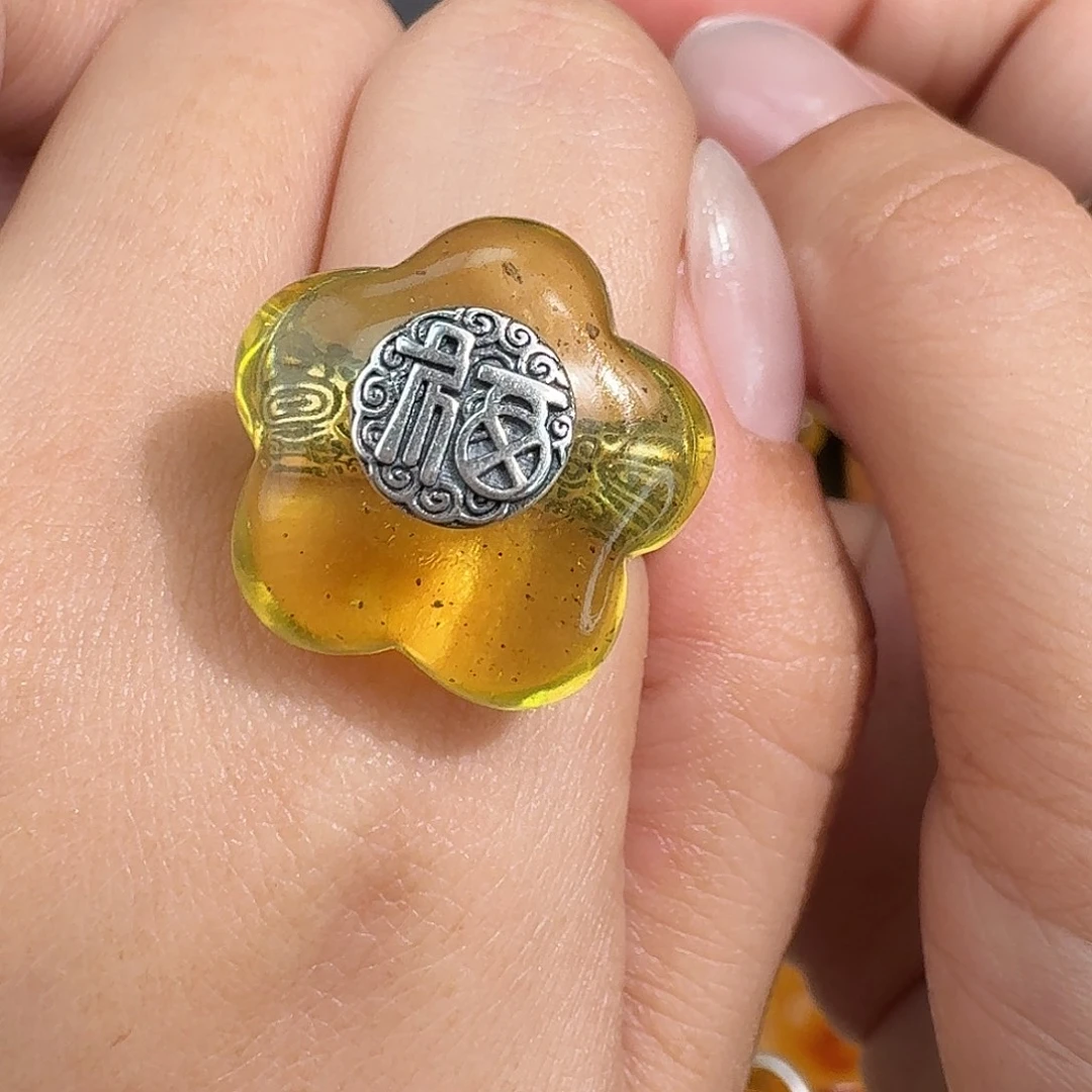 琥珀未镶嵌裸石我