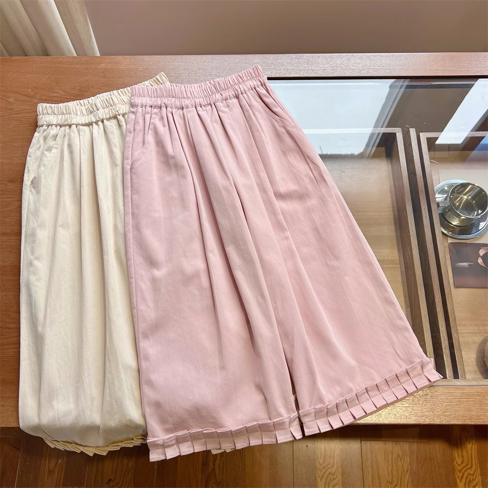 现货【塔拉】100棉女童直筒长裤5413春夏款柔软洋气百搭休闲裤