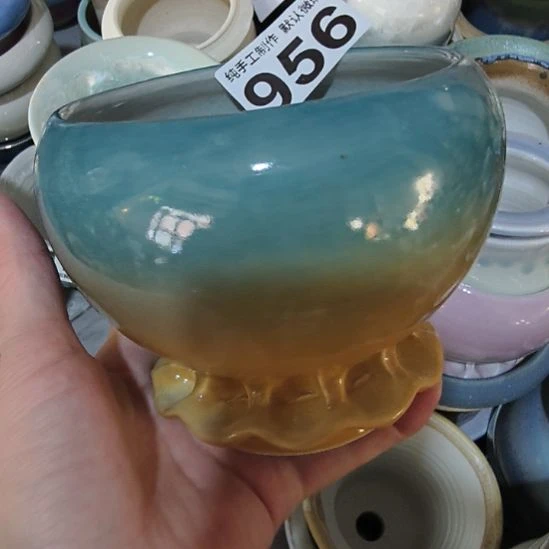 景德镇手工高温陶瓷：内10口高10