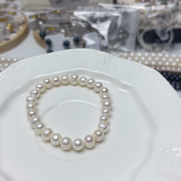 未镶嵌淡水珍珠定制