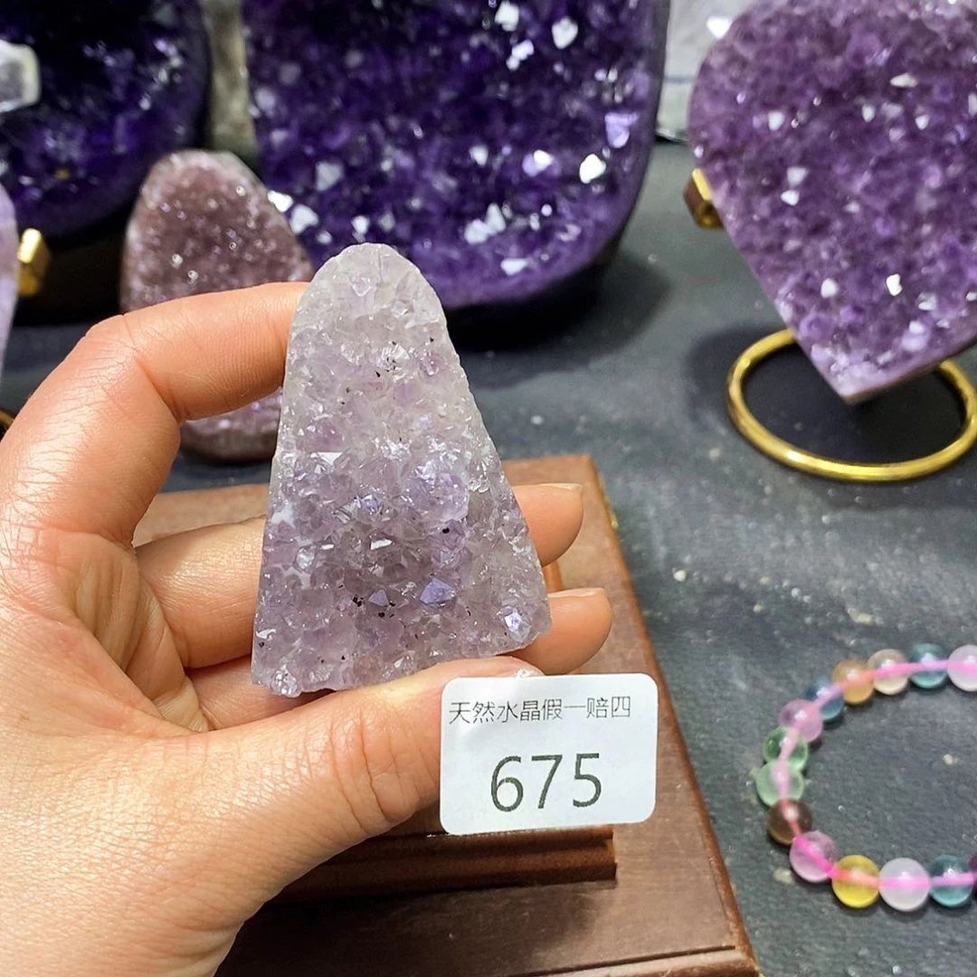 水晶大型摆件（非配饰）未镶嵌