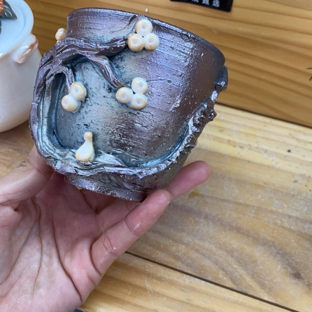 陶园柴烧 精品高货。674