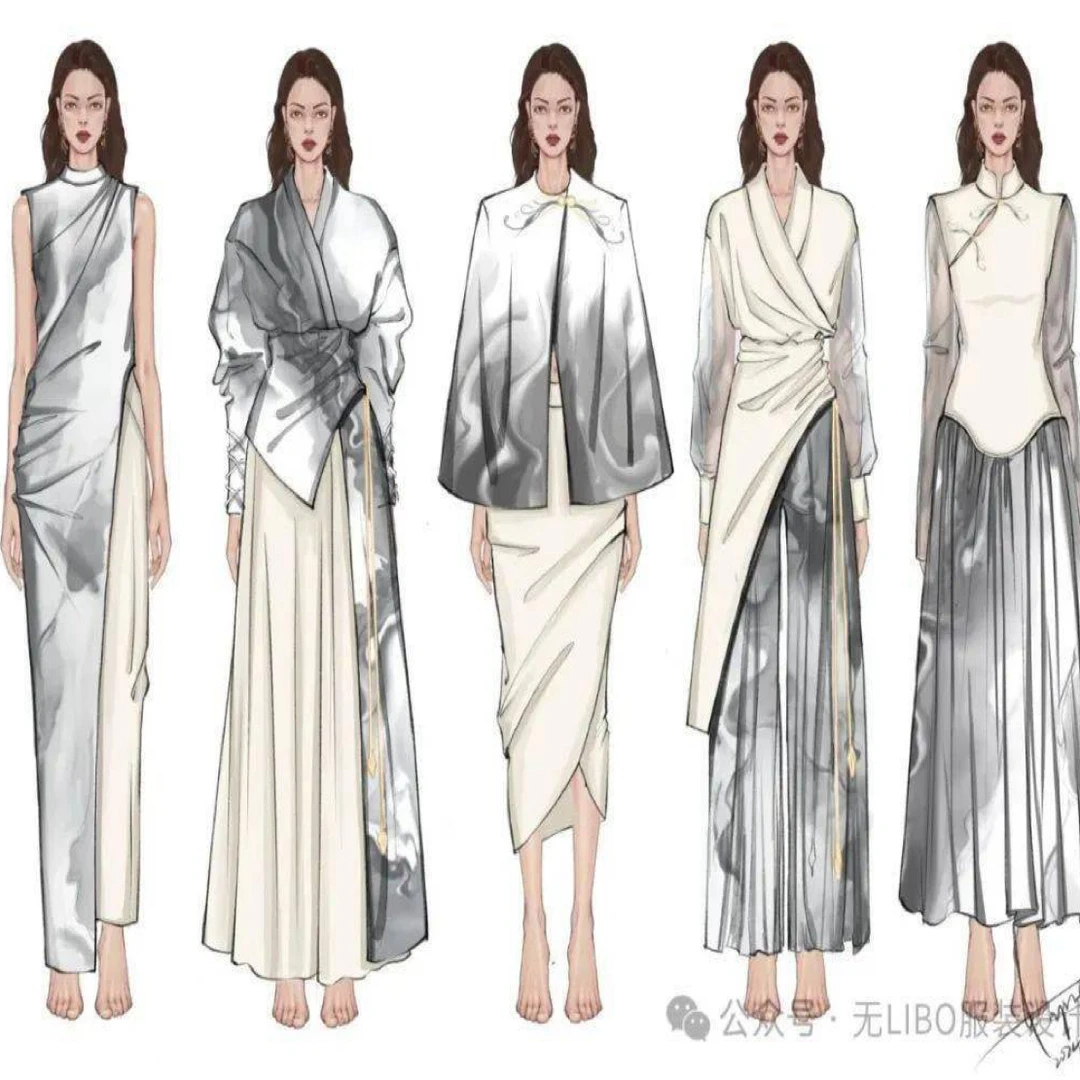 {A151-A200}小花家直播专属编码南油新中式原创国风上衣