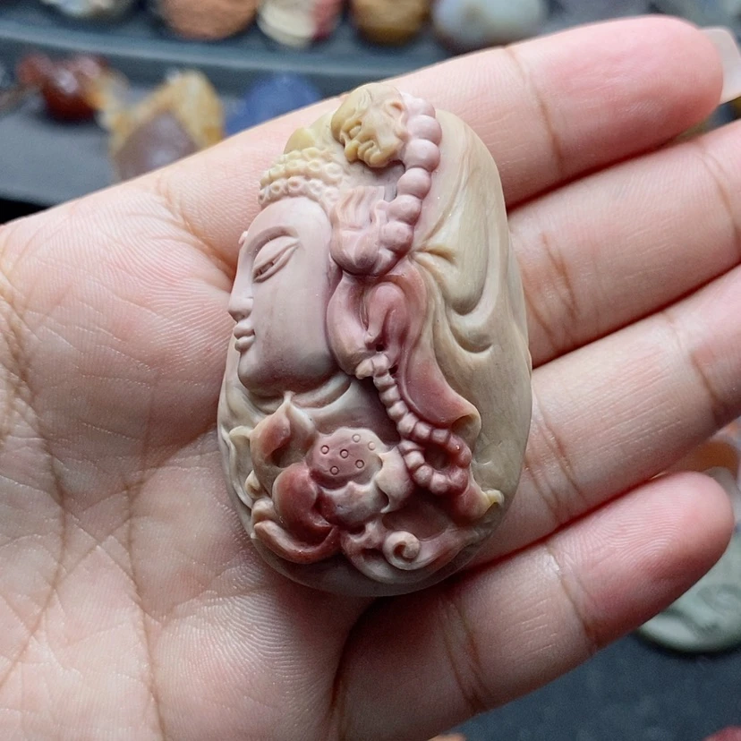 【闪购商品】未镶嵌吊坠定制石英质玉