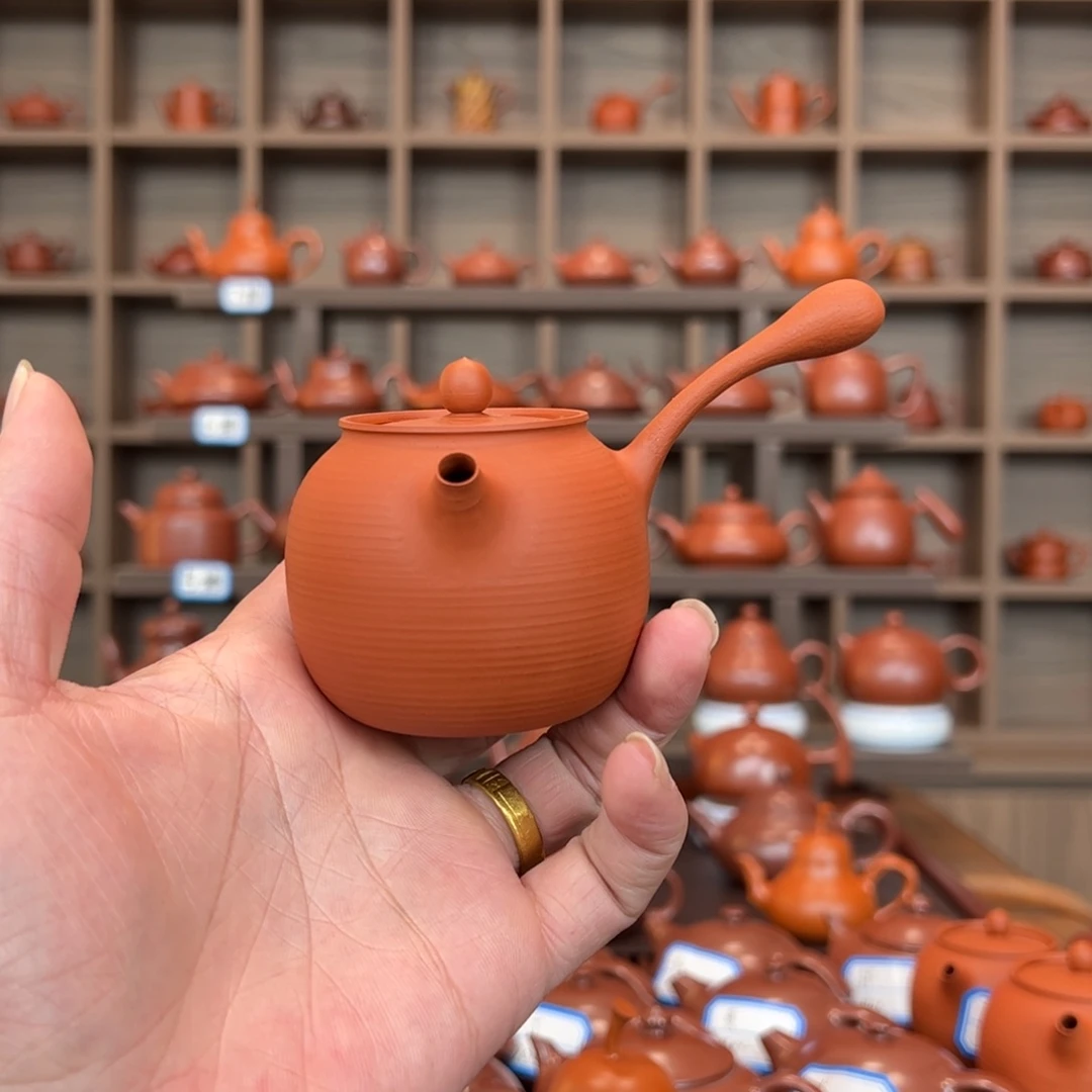 紫砂茶壶你好喜欢