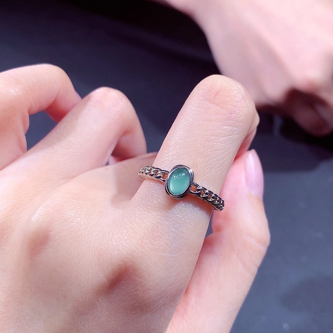 未镶嵌戒指翡翠翡翠