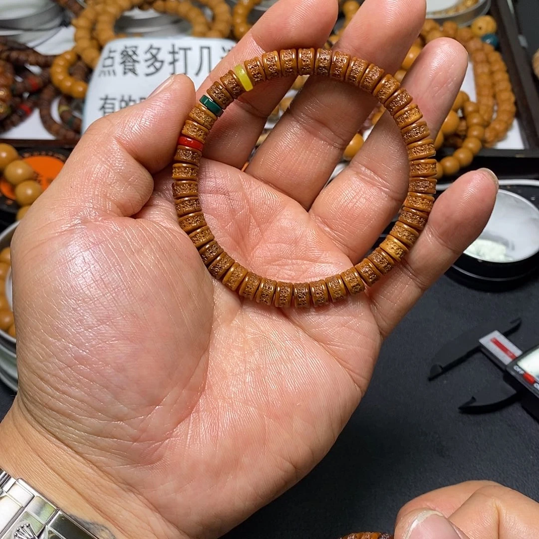 猴头核桃手串全品8左右库嘎33号