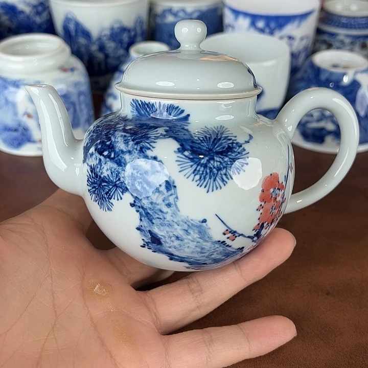 瓷片景德镇全手工手绘陶瓷