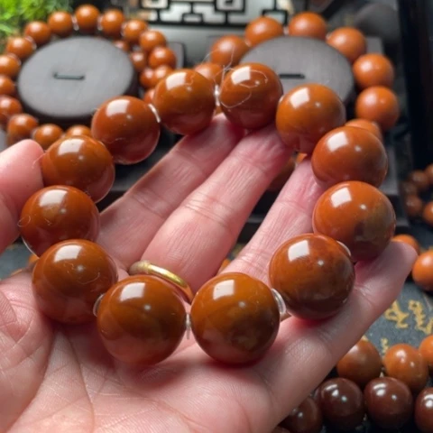 a***城橄榄核手串/手链橄榄2.0