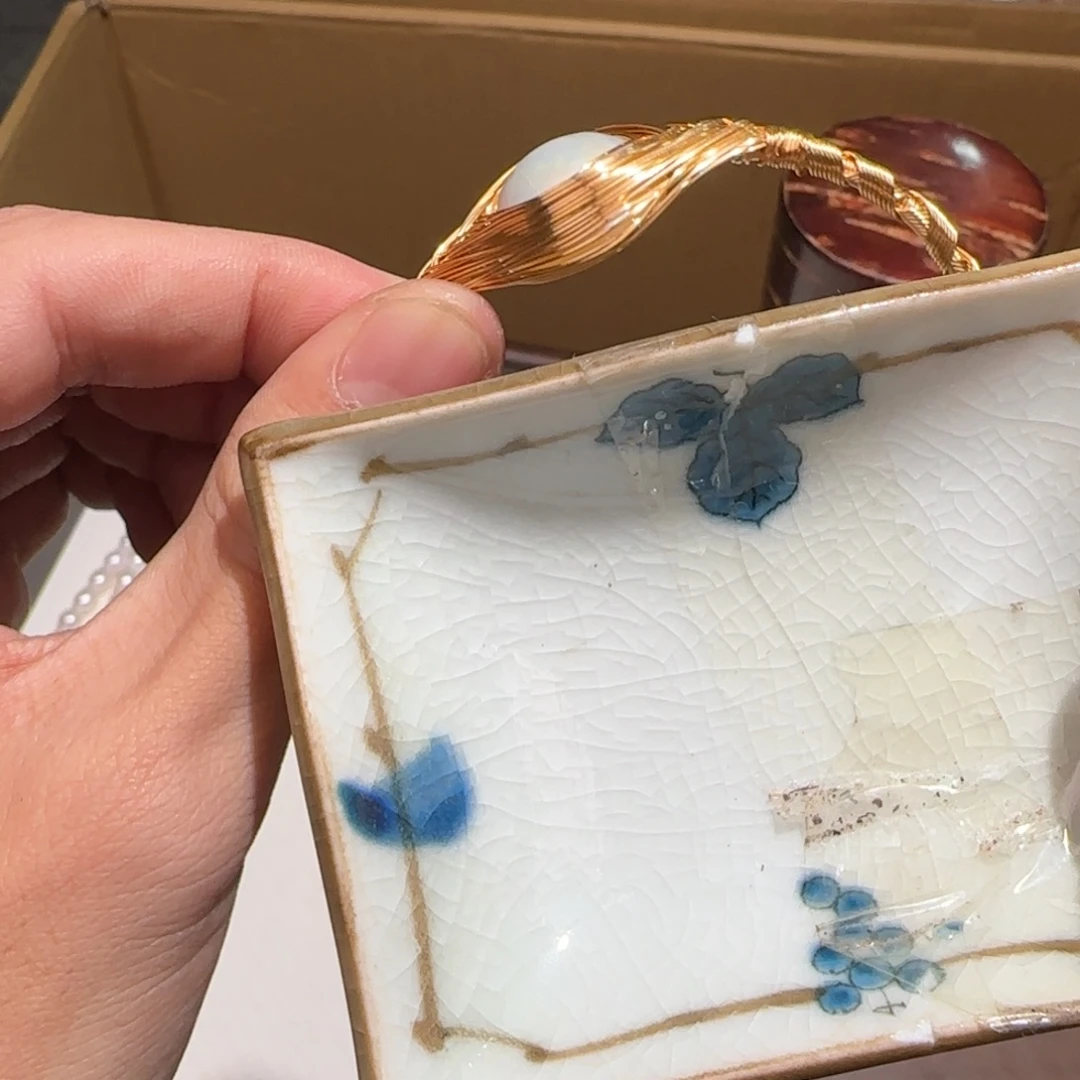 陶瓷孤品单件车里拍