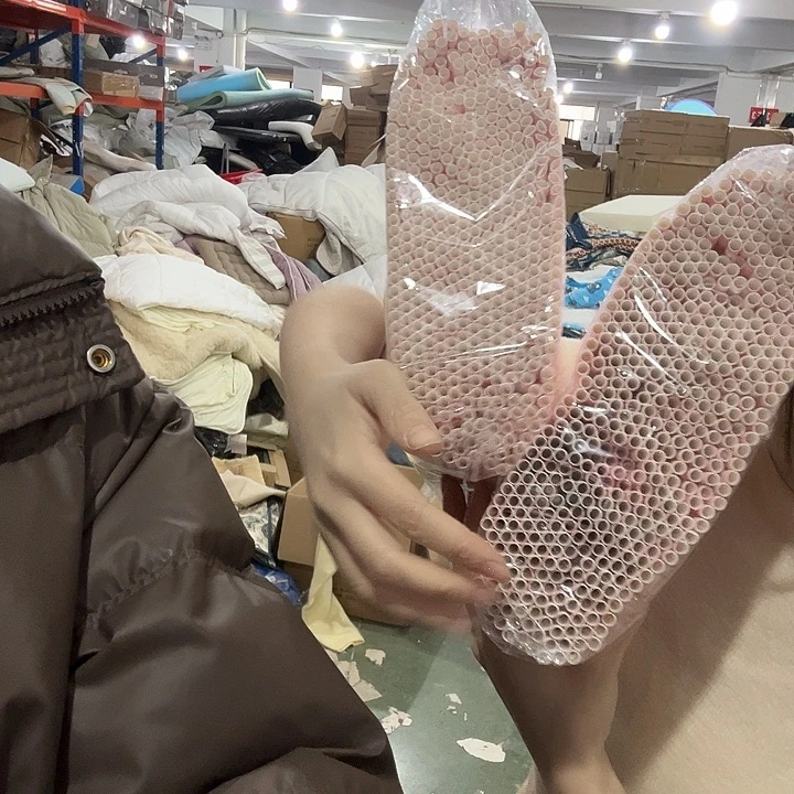 粉色纸吸管啦啦啦到手一包