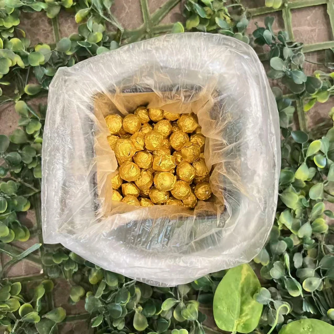 雨腾古茶 六叶九X标九转BL“Z好 大FF”黑金T77g/盒  （11月3）