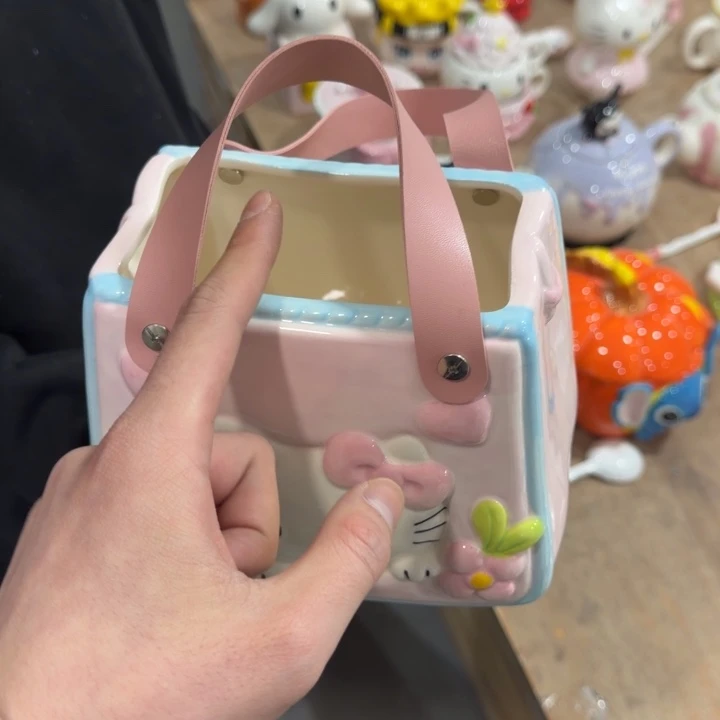 全新正版 釉下彩高温瓷 原单尾货