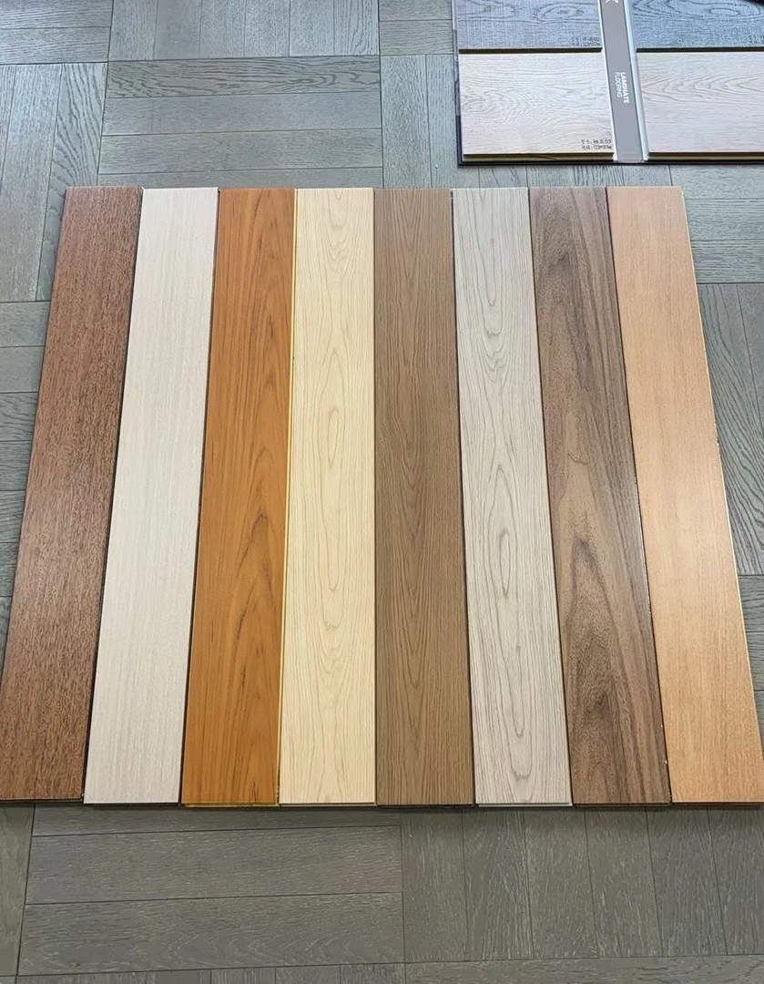 实木地板锁扣环保原木简约厂家100%纯实木