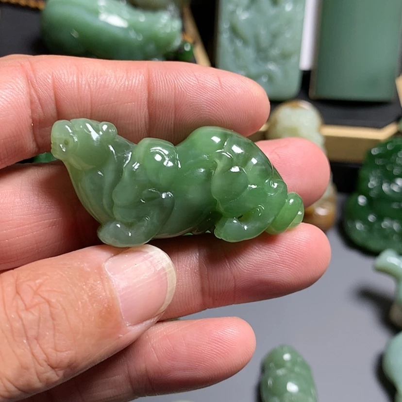 【闪购商品】未镶嵌和田玉挂件