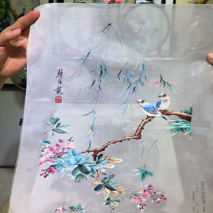 刺绣刺绣工艺精湛