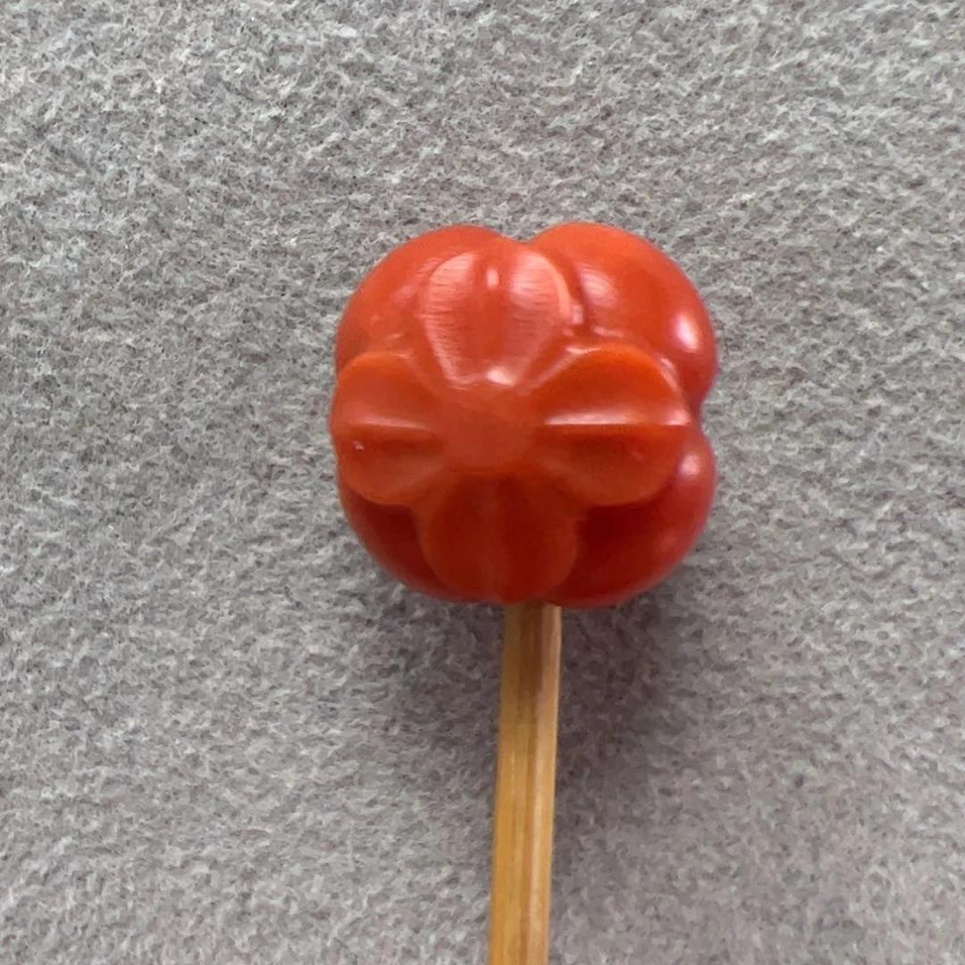 南红玛瑙（柿子12+）未镶嵌