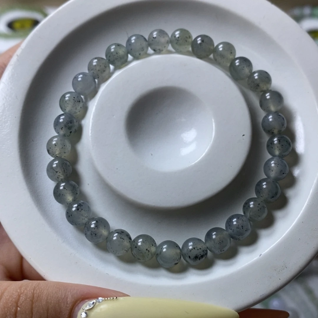 未镶嵌手链翡翠冰乌鸡卡6.3