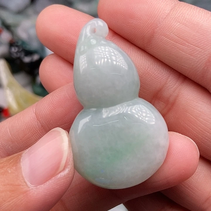 未镶嵌挂件翡翠翡翠