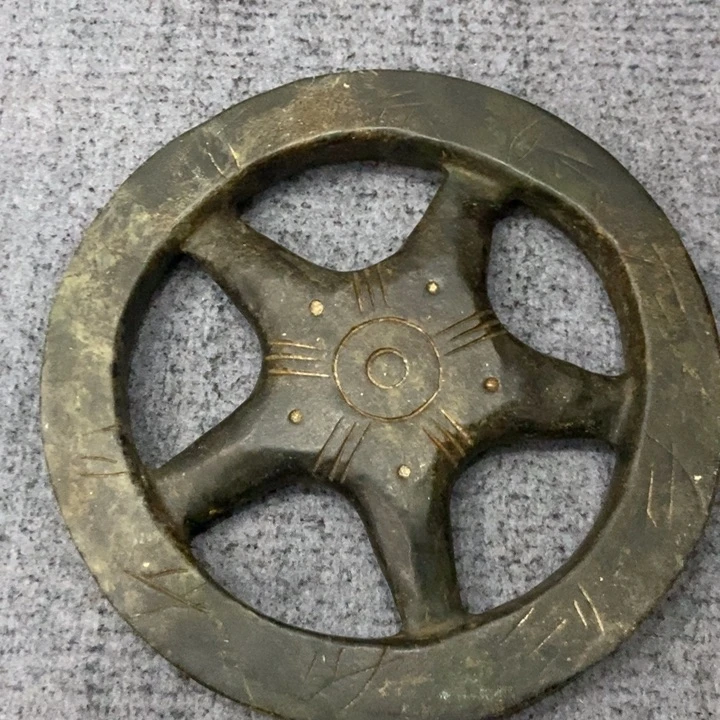 吊坠白玉菩提摆件