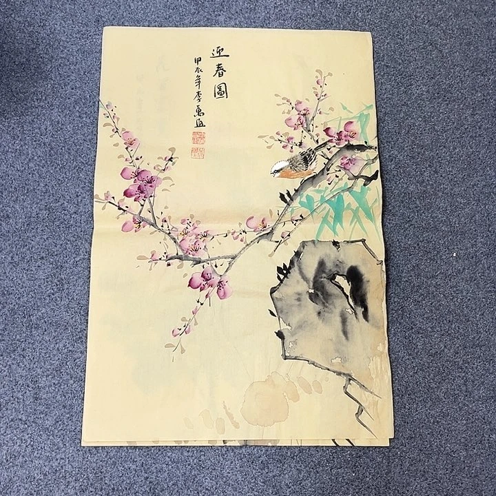 国画手绘的画真的很好看