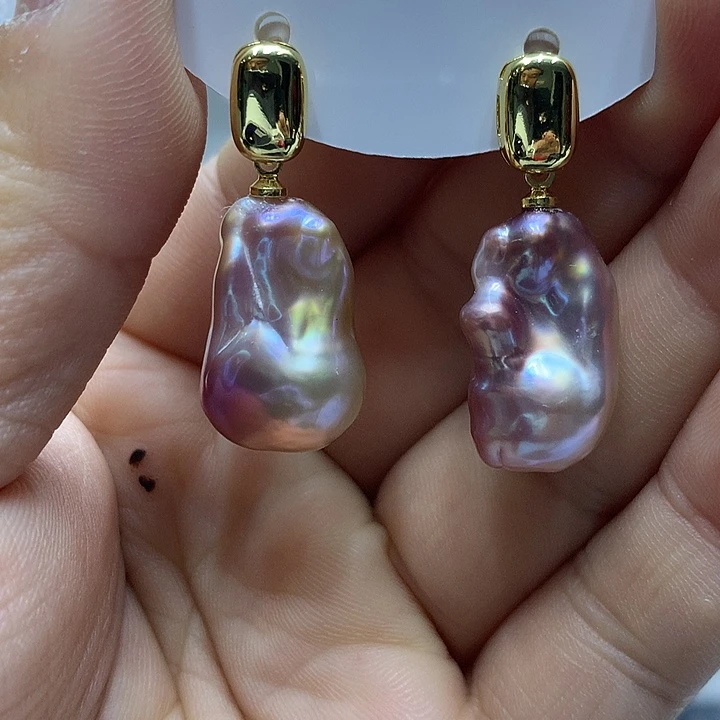 淡水珍珠巴洛克未镶嵌