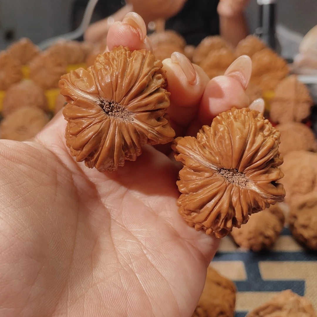 吊坠文玩核桃40拱桥楼6