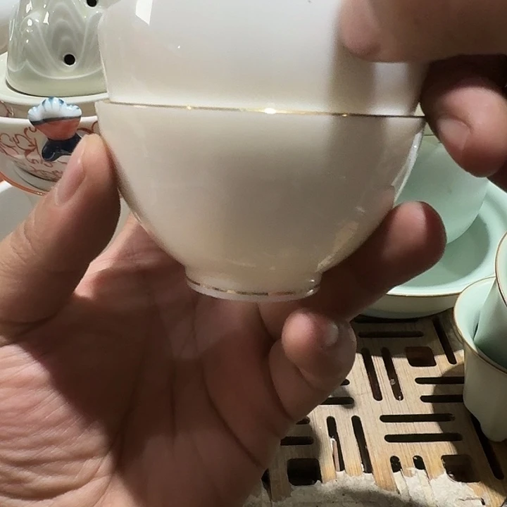 瑕疵茶具，介意勿拍