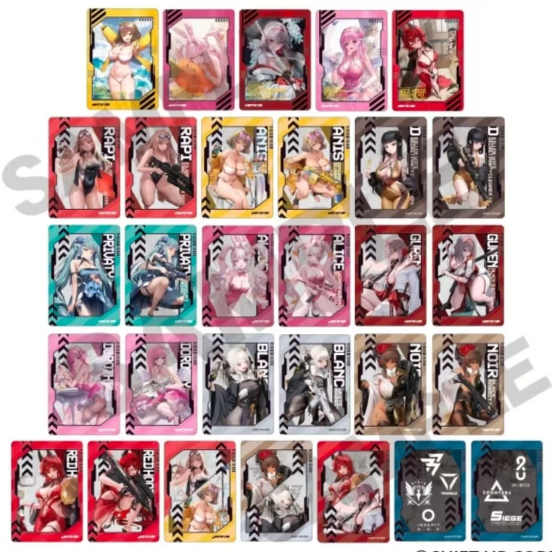 【现货】9月中旬新品 NIKKE 胜利女神 收藏卡 日本正品