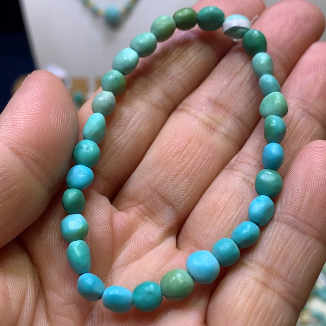 绿松石未镶嵌单圈