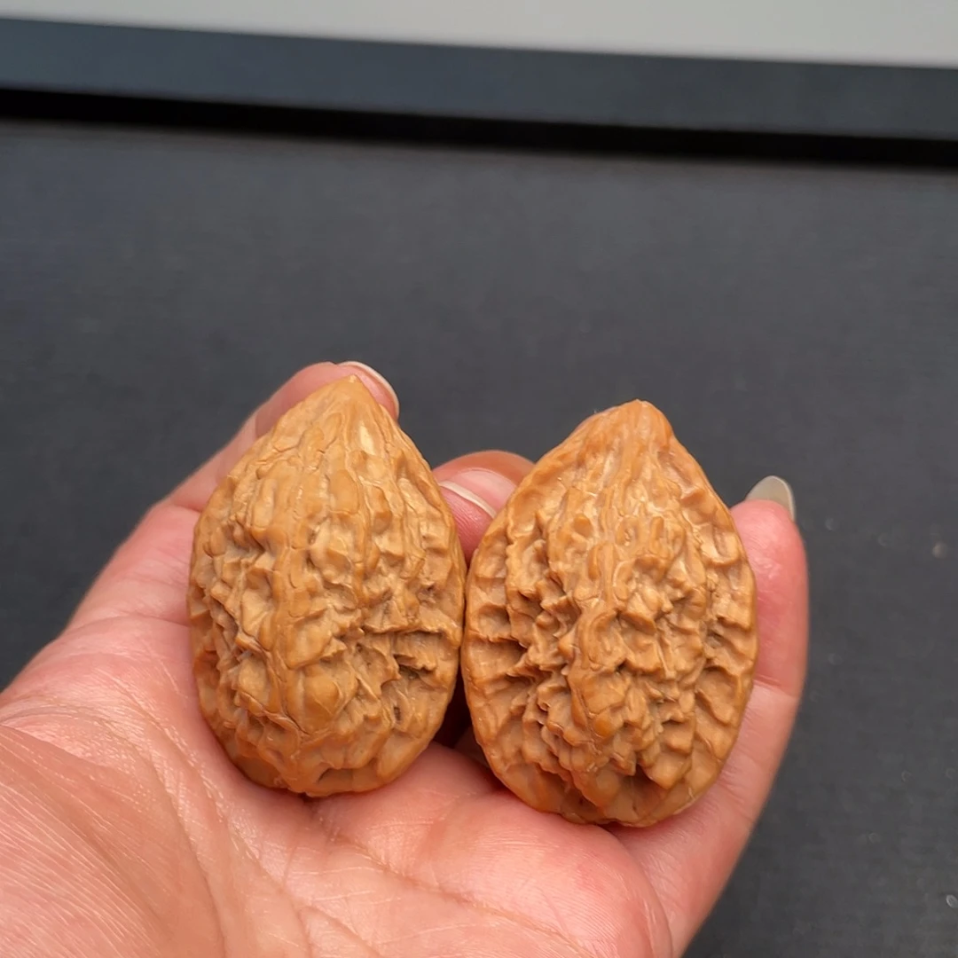 猴头核桃把件33×35×48全品头茬十三陵鸡心XM3570