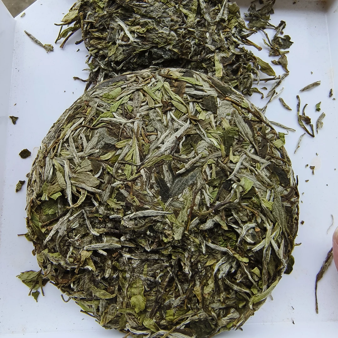 【鑫说】福鼎白茶---2019年牡丹王饼300克