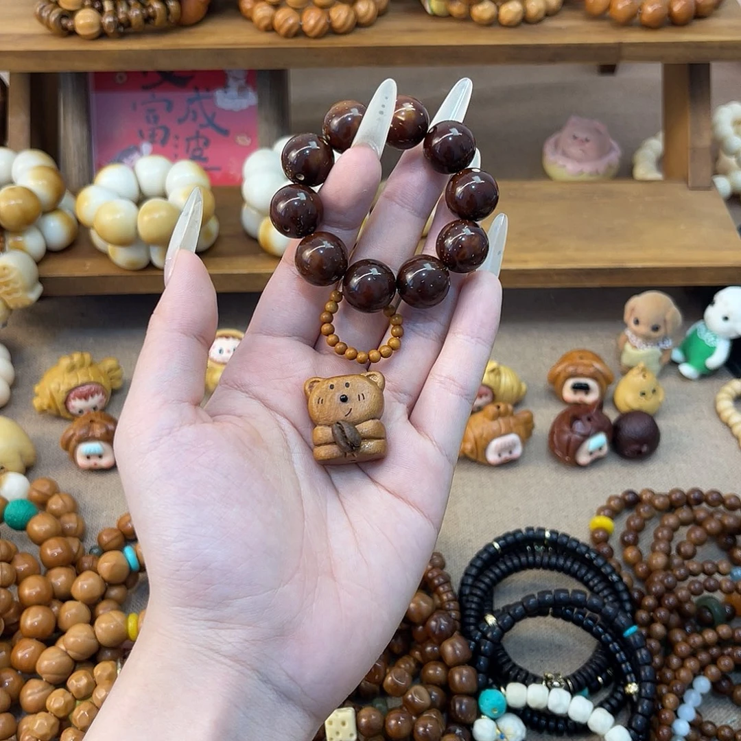 小***睡吊坠紫金鼠紫金鼠手捻