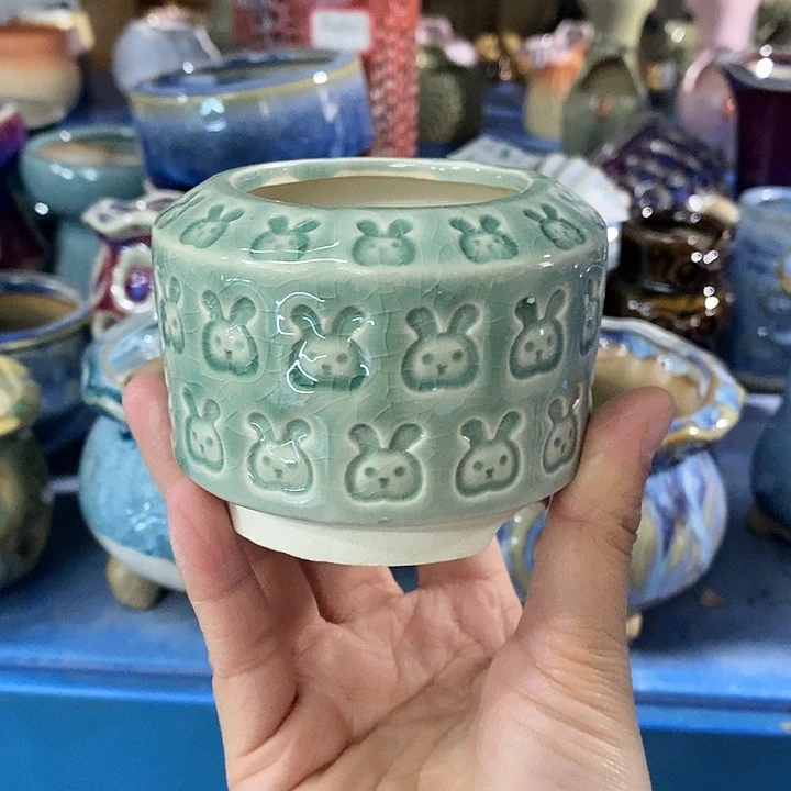 红陶「满10米包邮默认微瑕疵」一个口不圆浮力