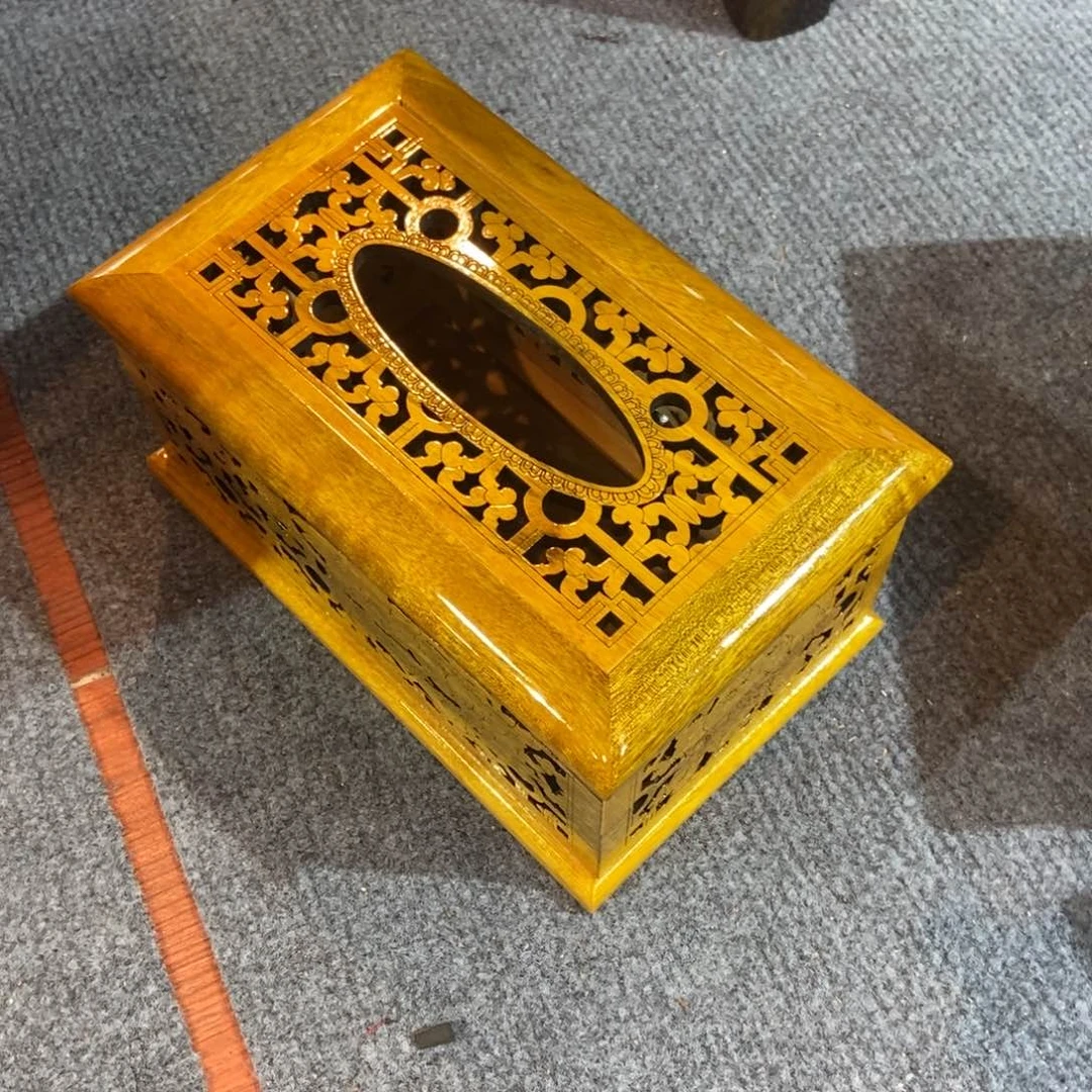 楠木纸巾盒123445555445555